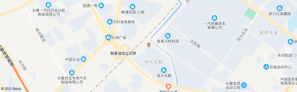 长春永新路_公交站地图_长春公交_妙搜公交查询2025