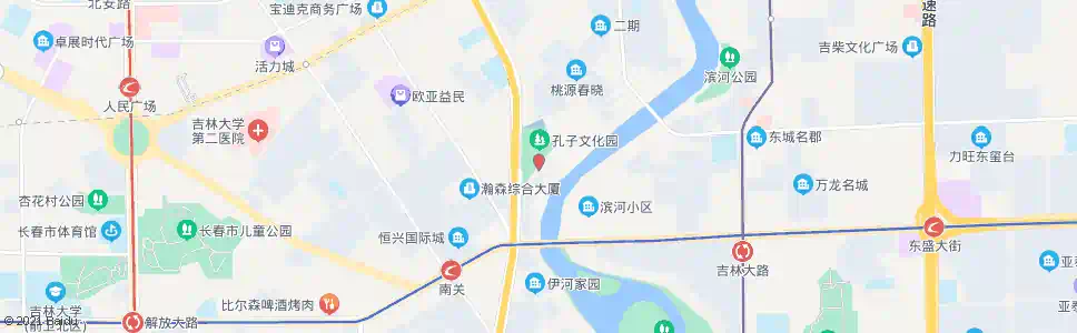 长春头道街_公交站地图_长春公交_妙搜公交查询2025