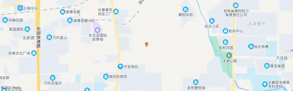 长春大观园酒店_公交站地图_长春公交_妙搜公交查询2025