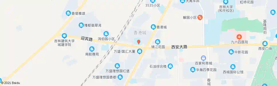 长春西环城路(19中学)_公交站地图_长春公交_妙搜公交查询2025