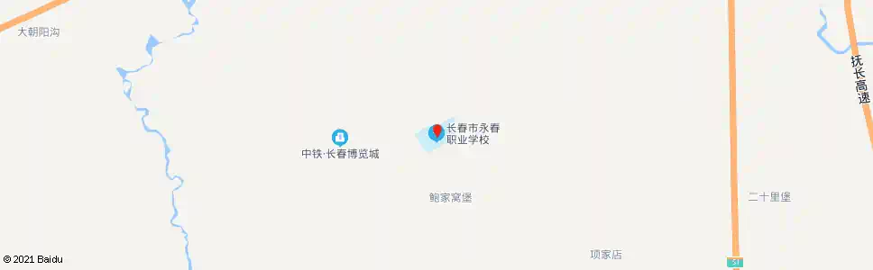 长春永春二职业学校_公交站地图_长春公交_妙搜公交查询2025