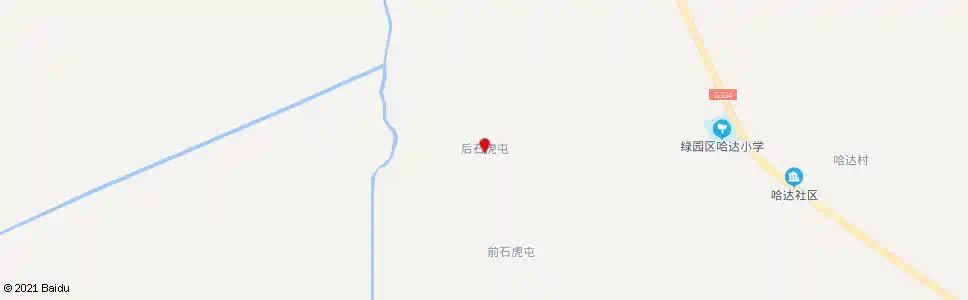 长春后石虎_公交站地图_长春公交_妙搜公交查询2025