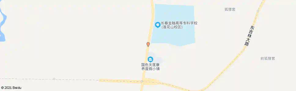 长春何家屯_公交站地图_长春公交_妙搜公交查询2025