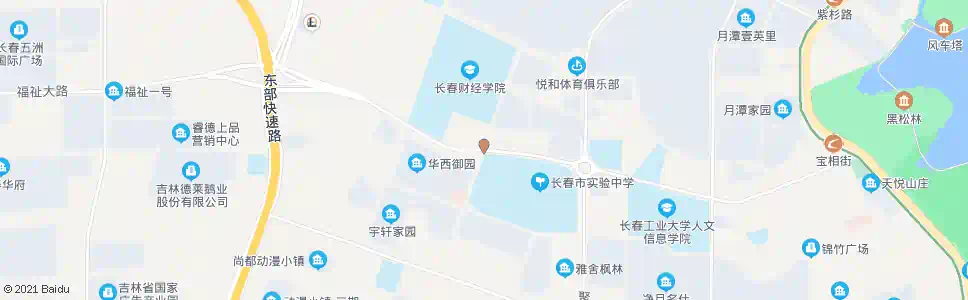 长春樱花街_公交站地图_长春公交_妙搜公交查询2025