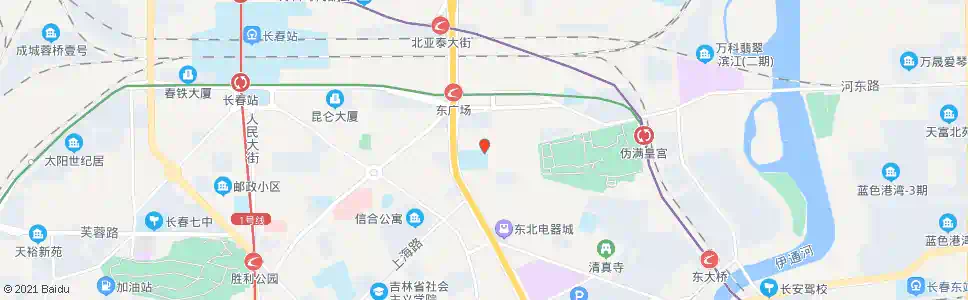 长春大小塘_公交站地图_长春公交_妙搜公交查询2025
