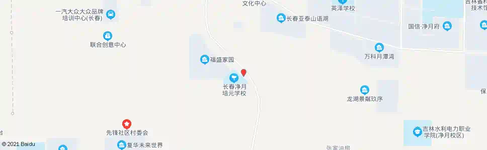 长春二十四中学_公交站地图_长春公交_妙搜公交查询2025