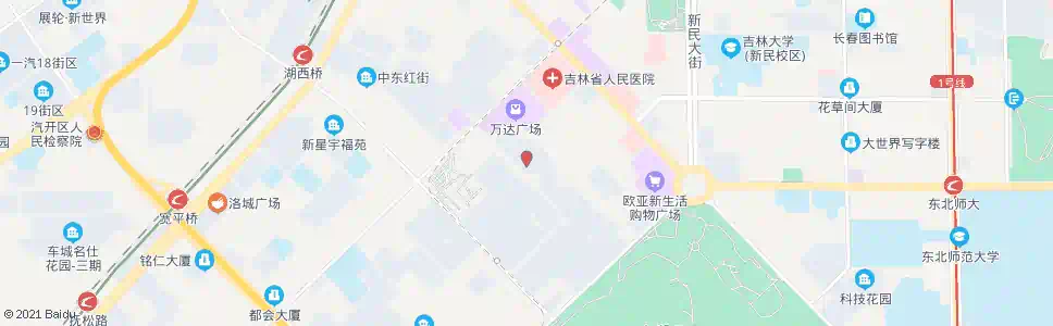 长春东煤新村_公交站地图_长春公交_妙搜公交查询2025