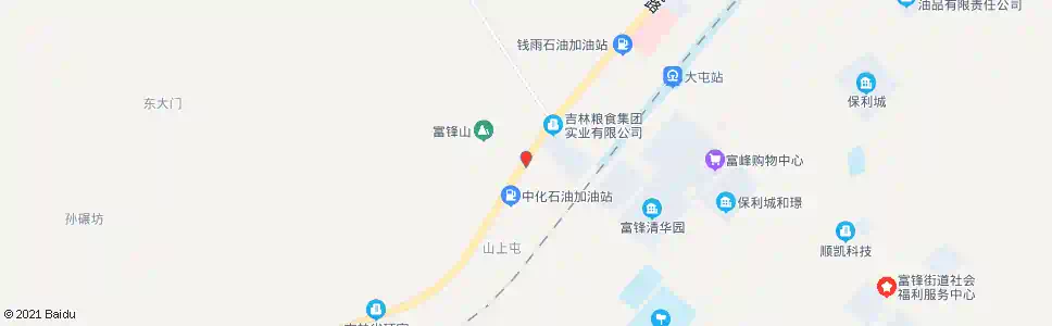 长春桥头_公交站地图_长春公交_妙搜公交查询2025