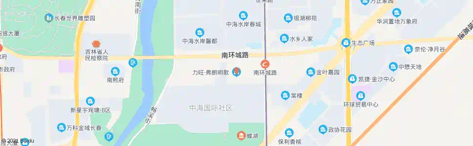 长春弗朗明歌_公交站地图_长春公交_妙搜公交查询2025