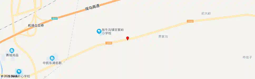 长春甘家_公交站地图_长春公交_妙搜公交查询2025