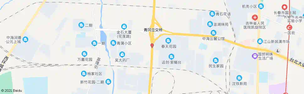 长春青冈路_公交站地图_长春公交_妙搜公交查询2025