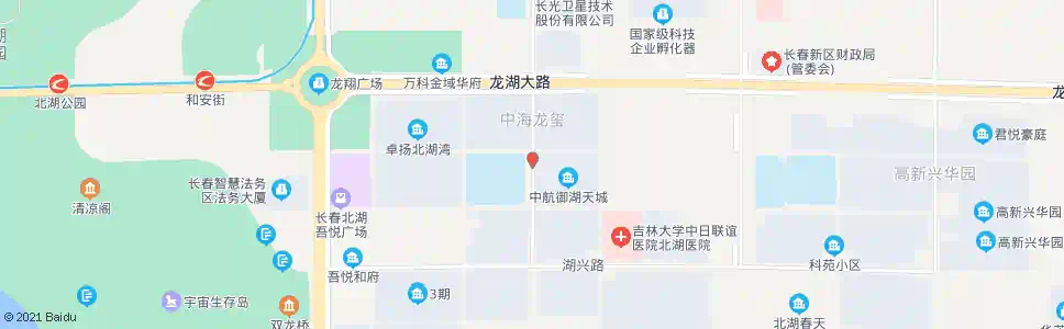 长春应化新路_公交站地图_长春公交_妙搜公交查询2025