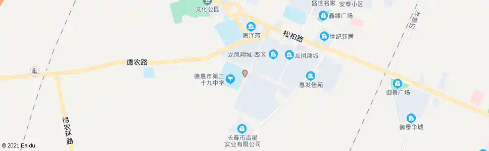 长春20中学_公交站地图_长春公交_妙搜公交查询2025