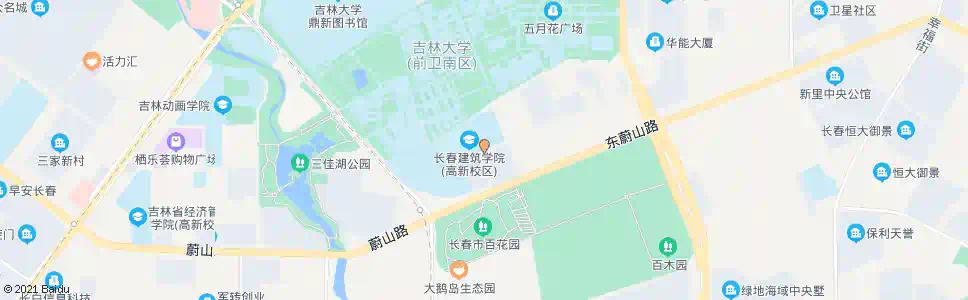 长春省装饰学院_公交站地图_长春公交_妙搜公交查询2025