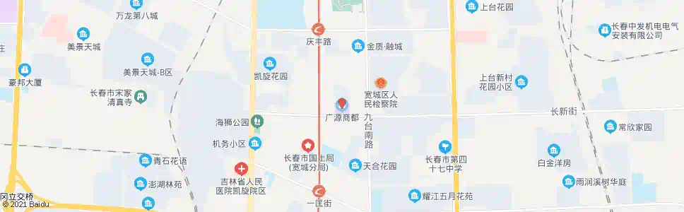 长春广源商都_公交站地图_长春公交_妙搜公交查询2025