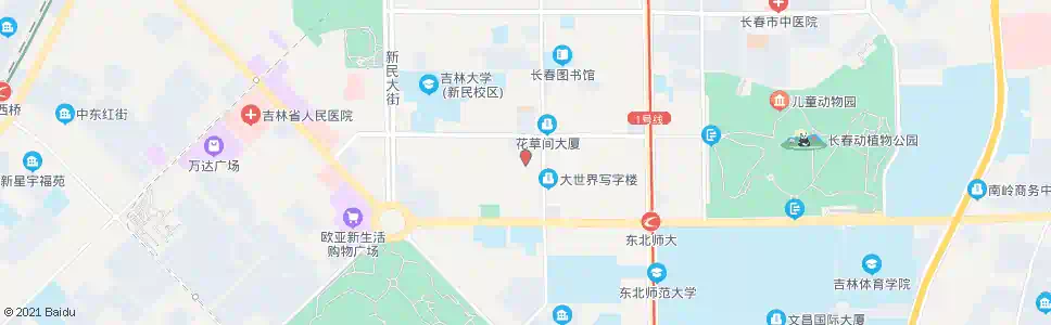 长春桂林路_公交站地图_长春公交_妙搜公交查询2025