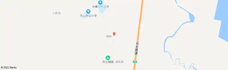 长春南岭屯_公交站地图_长春公交_妙搜公交查询2025