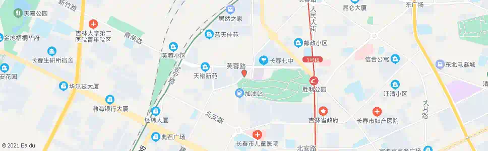 长春西五条_公交站地图_长春公交_妙搜公交查询2025