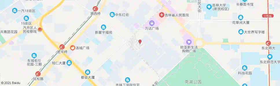 长春电影厂_公交站地图_长春公交_妙搜公交查询2025