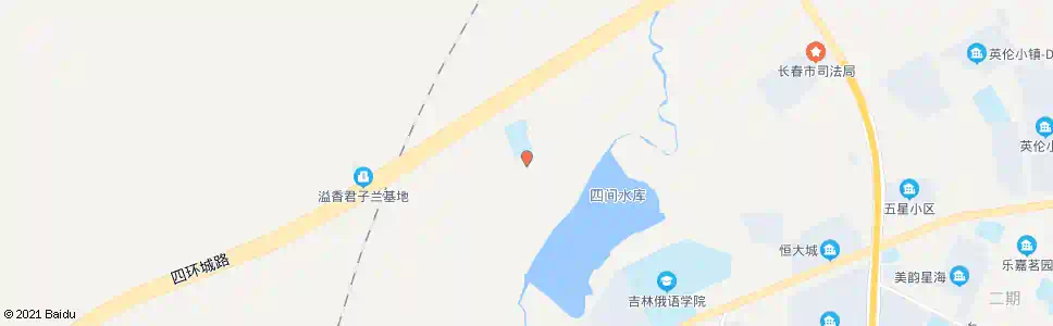 长春四间小学_公交站地图_长春公交_妙搜公交查询2025