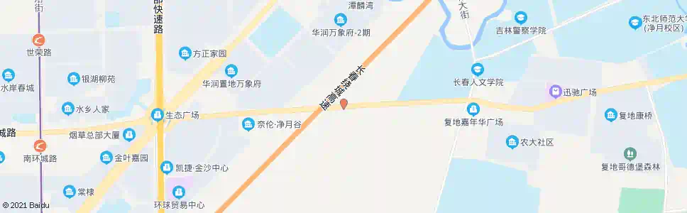 长春南三环站_公交站地图_长春公交_妙搜公交查询2025