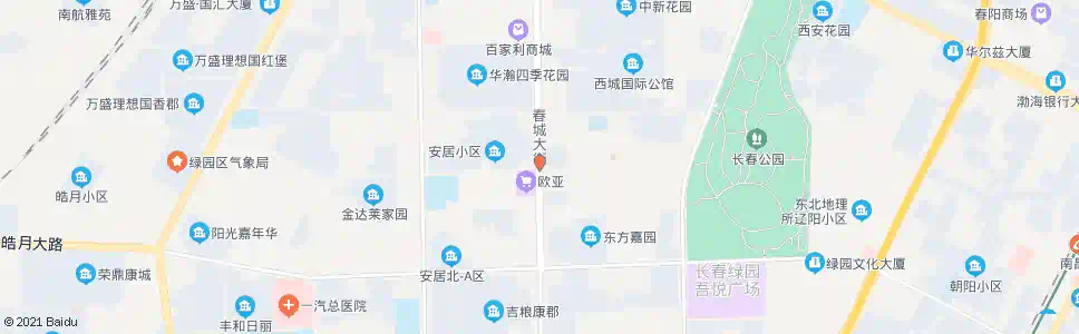 长春绿园市场_公交站地图_长春公交_妙搜公交查询2025