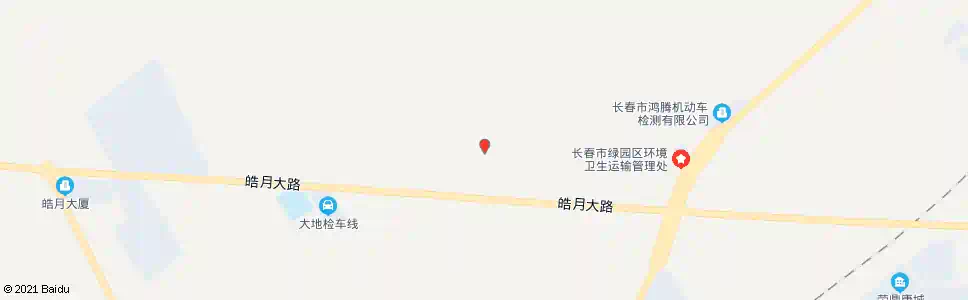 长春红旗四社_公交站地图_长春公交_妙搜公交查询2025