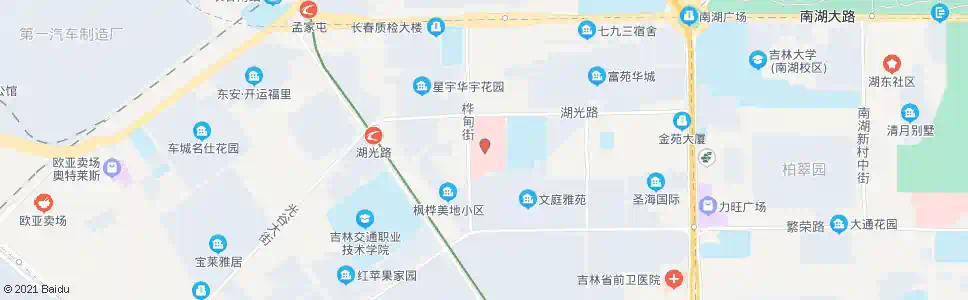 长春吉林省肿瘤医院_公交站地图_长春公交_妙搜公交查询2025