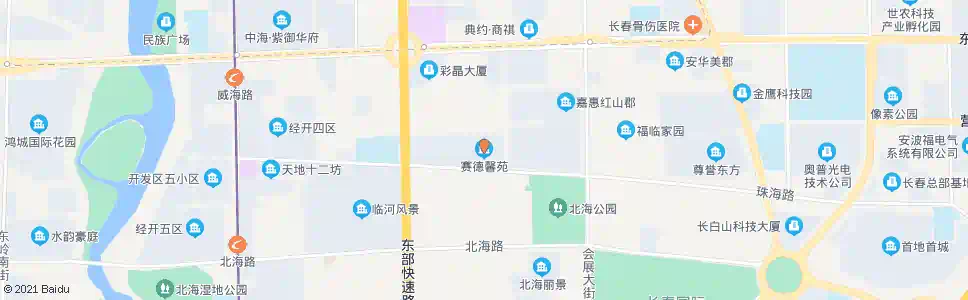 长春赛德馨苑_公交站地图_长春公交_妙搜公交查询2025