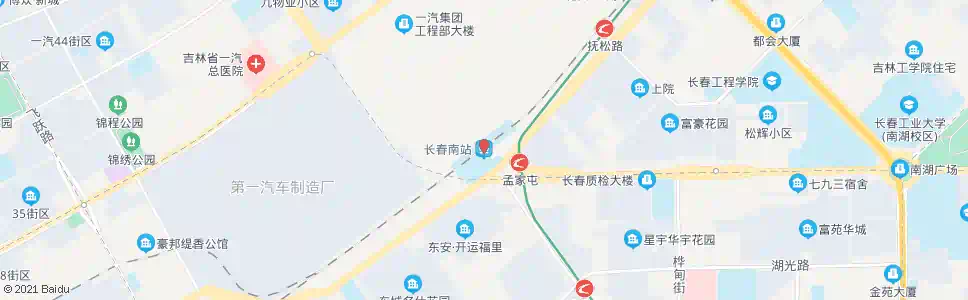 长春小南_公交站地图_长春公交_妙搜公交查询2025