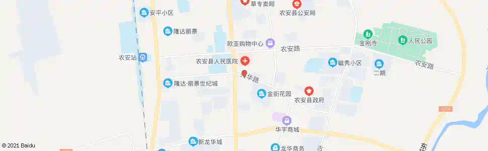 长春城西乡镇政府_公交站地图_长春公交_妙搜公交查询2025