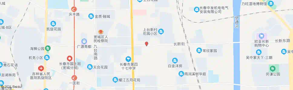 长春开关宿舍_公交站地图_长春公交_妙搜公交查询2025