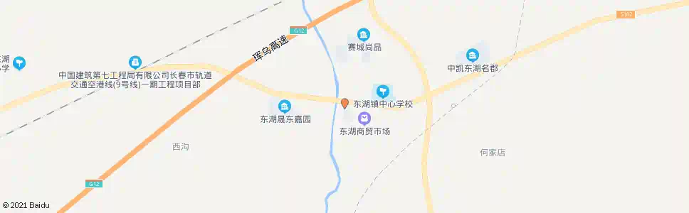 长春东湖_公交站地图_长春公交_妙搜公交查询2025