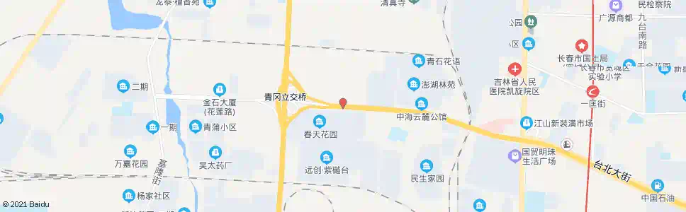 长春干鲜菜_公交站地图_长春公交_妙搜公交查询2025