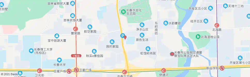 长春南关区法院_公交站地图_长春公交_妙搜公交查询2025
