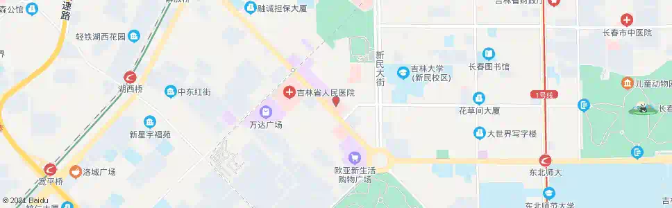长春中医学院_公交站地图_长春公交_妙搜公交查询2025
