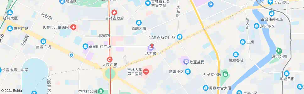 长春三马路(百祥鞋城)_公交站地图_长春公交_妙搜公交查询2025