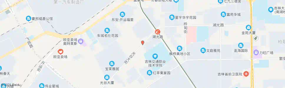 长春富祥小区_公交站地图_长春公交_妙搜公交查询2025