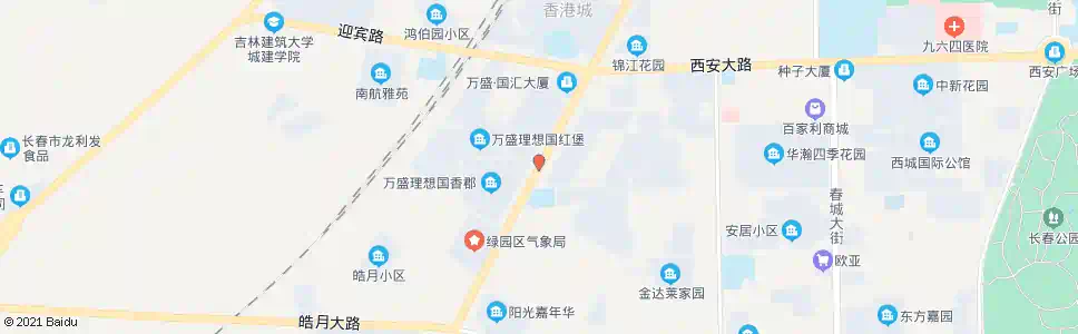 长春宁静小学_公交站地图_长春公交_妙搜公交查询2025