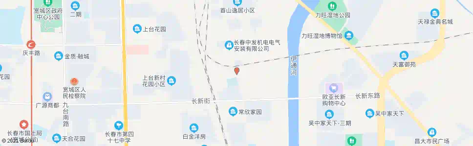 长春千山路_公交站地图_长春公交_妙搜公交查询2025