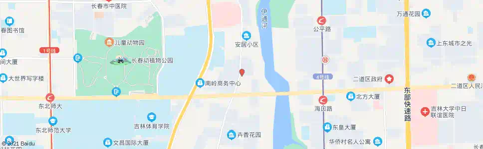 长春松柏超市_公交站地图_长春公交_妙搜公交查询2025