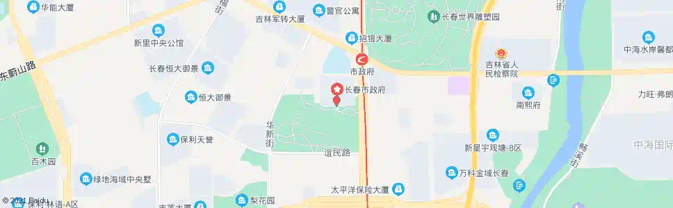 长春红旗七队_公交站地图_长春公交_妙搜公交查询2025
