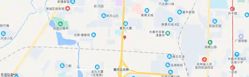 长春车轮厂门_公交站地图_长春公交_妙搜公交查询2025