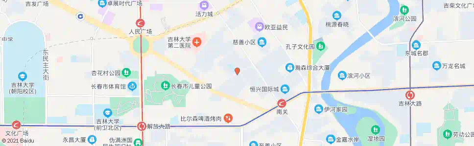 长春三义胡同_公交站地图_长春公交_妙搜公交查询2025