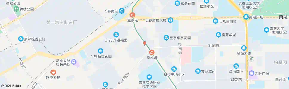 长春微电子工厂_公交站地图_长春公交_妙搜公交查询2025