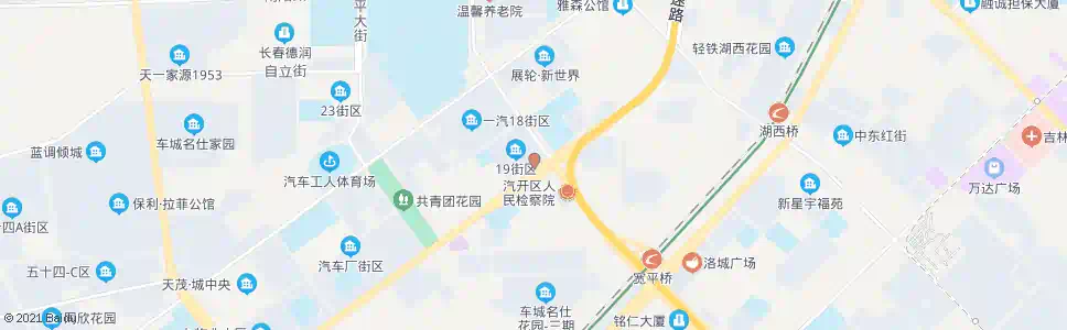 长春汽车厂_公交站地图_长春公交_妙搜公交查询2025