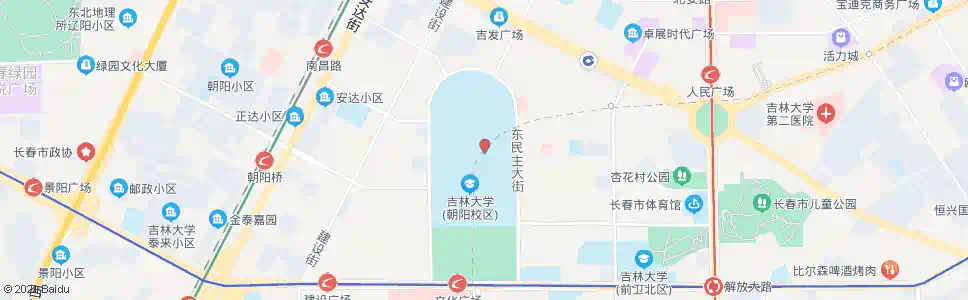 长春裕华园_公交站地图_长春公交_妙搜公交查询2025