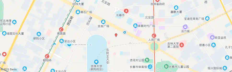 长春永安街_公交站地图_长春公交_妙搜公交查询2025