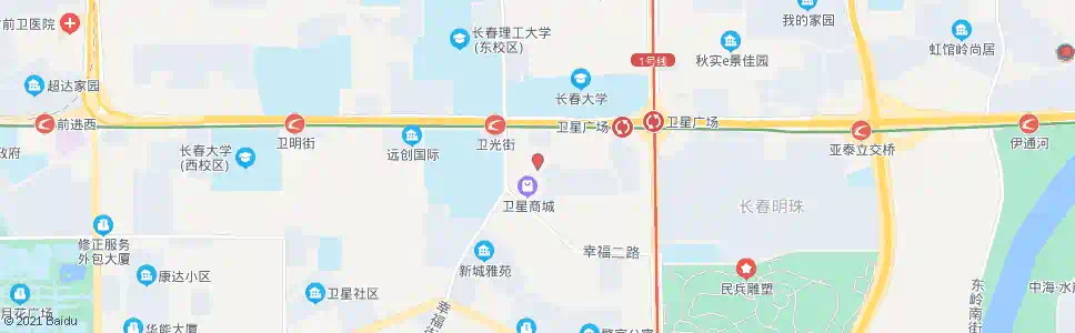 长春幸福税务所_公交站地图_长春公交_妙搜公交查询2025