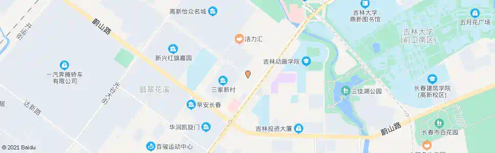 长春三佳小区_公交站地图_长春公交_妙搜公交查询2025
